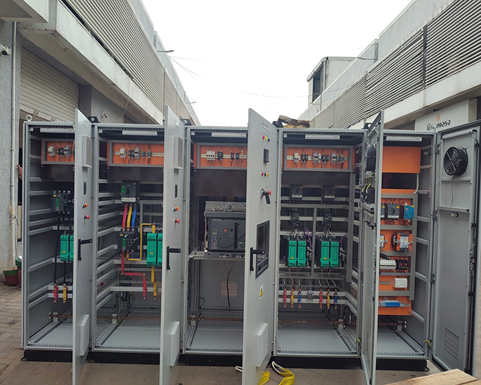VFD & Thyristorised Control Panel
